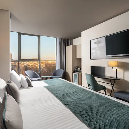 호텔 Leonardo Center 부쿠레슈티