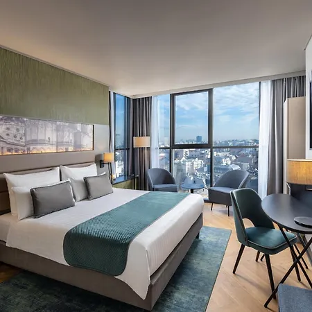 호텔 Leonardo Center 부쿠레슈티