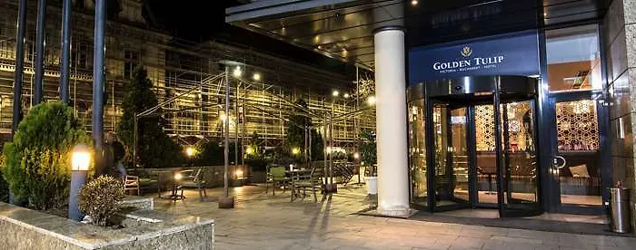 호텔 Leonardo Center 부쿠레슈티