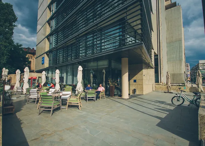 Leonardo Center 호텔 부쿠레슈티